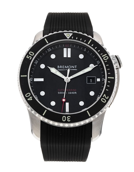 Bremont Supermarine S500/BK